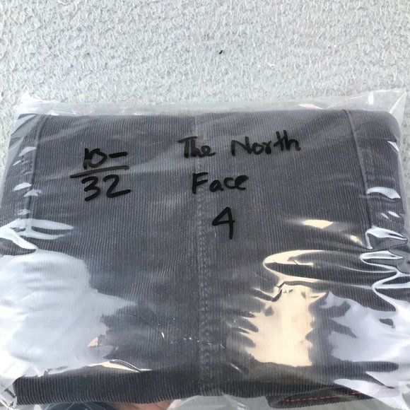 The North Face Skirt Gray Corduroy pencil size 4 - Picture 8 of 8